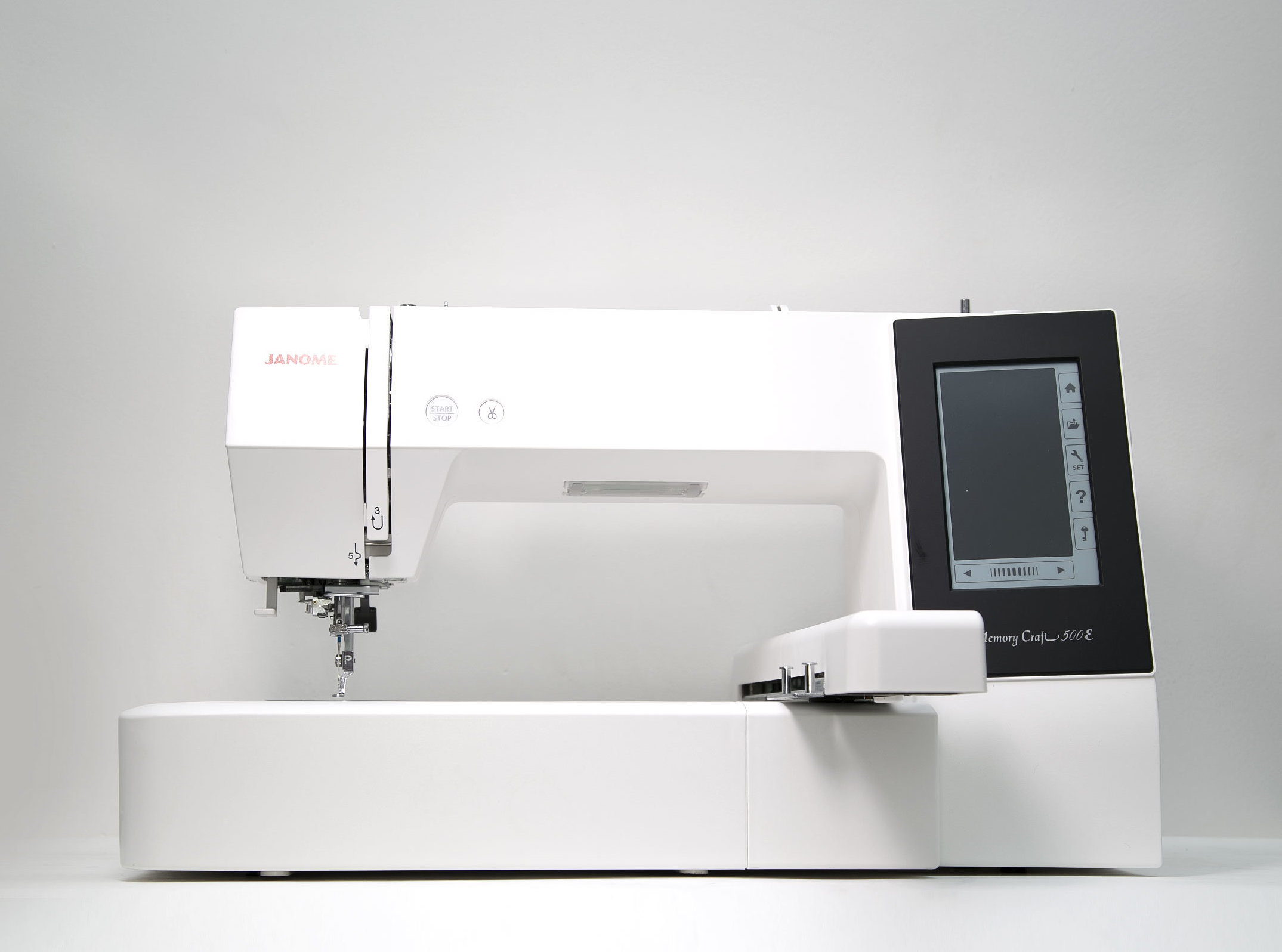 Janome Memory Craft 500e