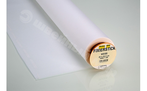 Fixier-Stickvlies (90смх25м бел)Клеевая прокладка для машинной вышивки, удаляется без остатка