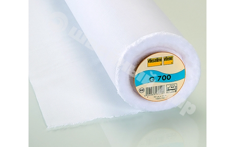 G700 (90смх25м бел) Тканная клеевая прокладка от легк,до среднетяжелых тканей