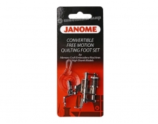 202-001-003 Janome Набор лапок для квилтинга и свободно-ходовой стёжки