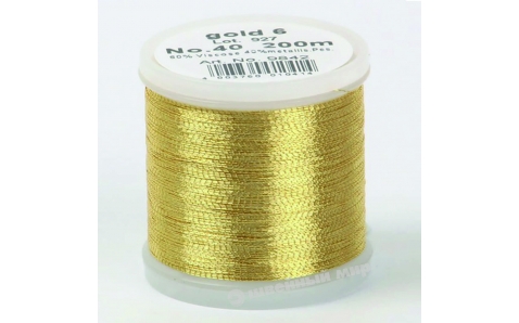 Madeira Metallic №40 (200м) цвет 9842gold-6