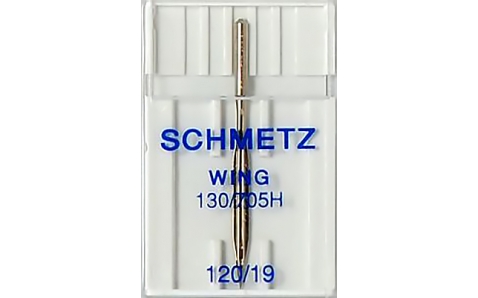 130/705H Игла Schmetz для мережки  №120 по 1шт.WING